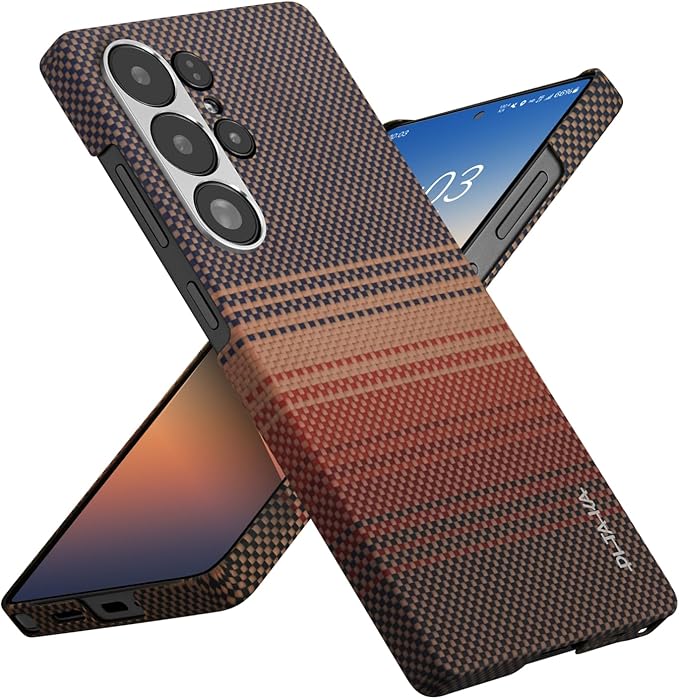 Image de Coque Pitaka - Fourreaux de telephone Samsung Galaxy S25