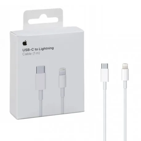 Image de Cable - Chargeur USB-C TO LIGHTNING  - 1 Mètre