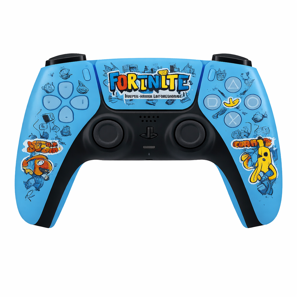Image de Manette PS5  – PlayStation DualSense Édition Limitée Fortnite