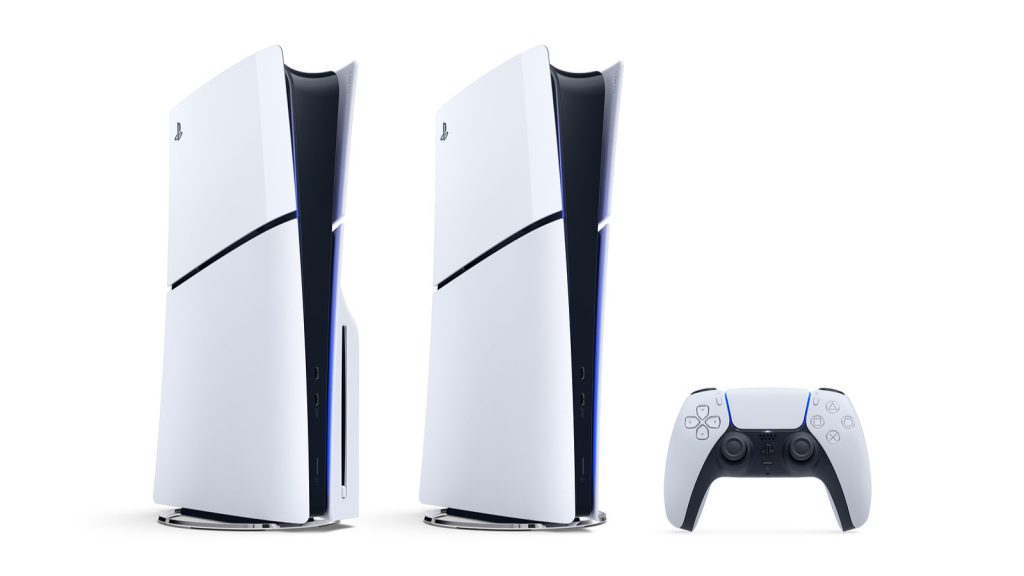 Image de PS5 Slim Standard Et Digital