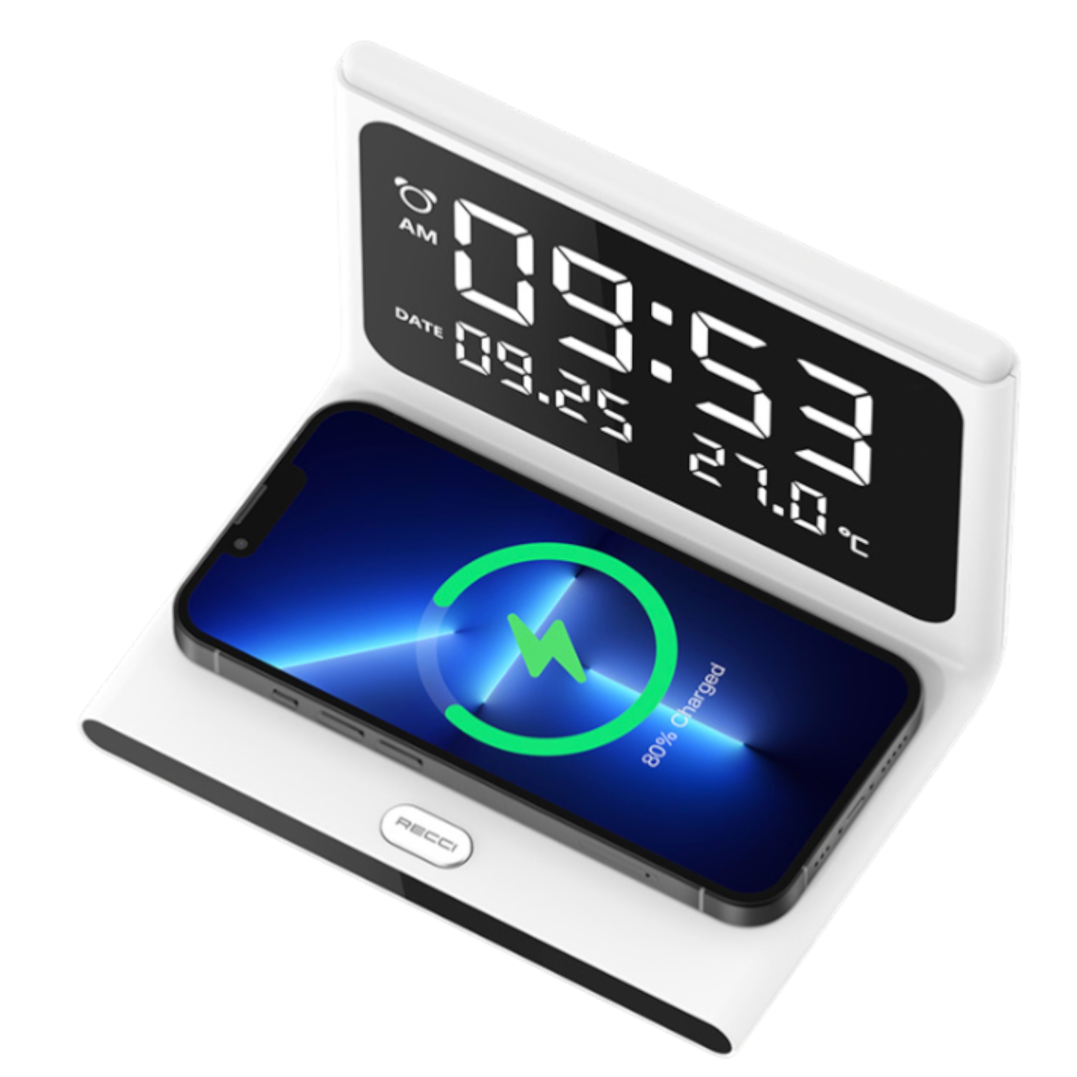 Image de Chargeur Sans Fil avec Calendrier Perpétuel - RECCI RLS-L12