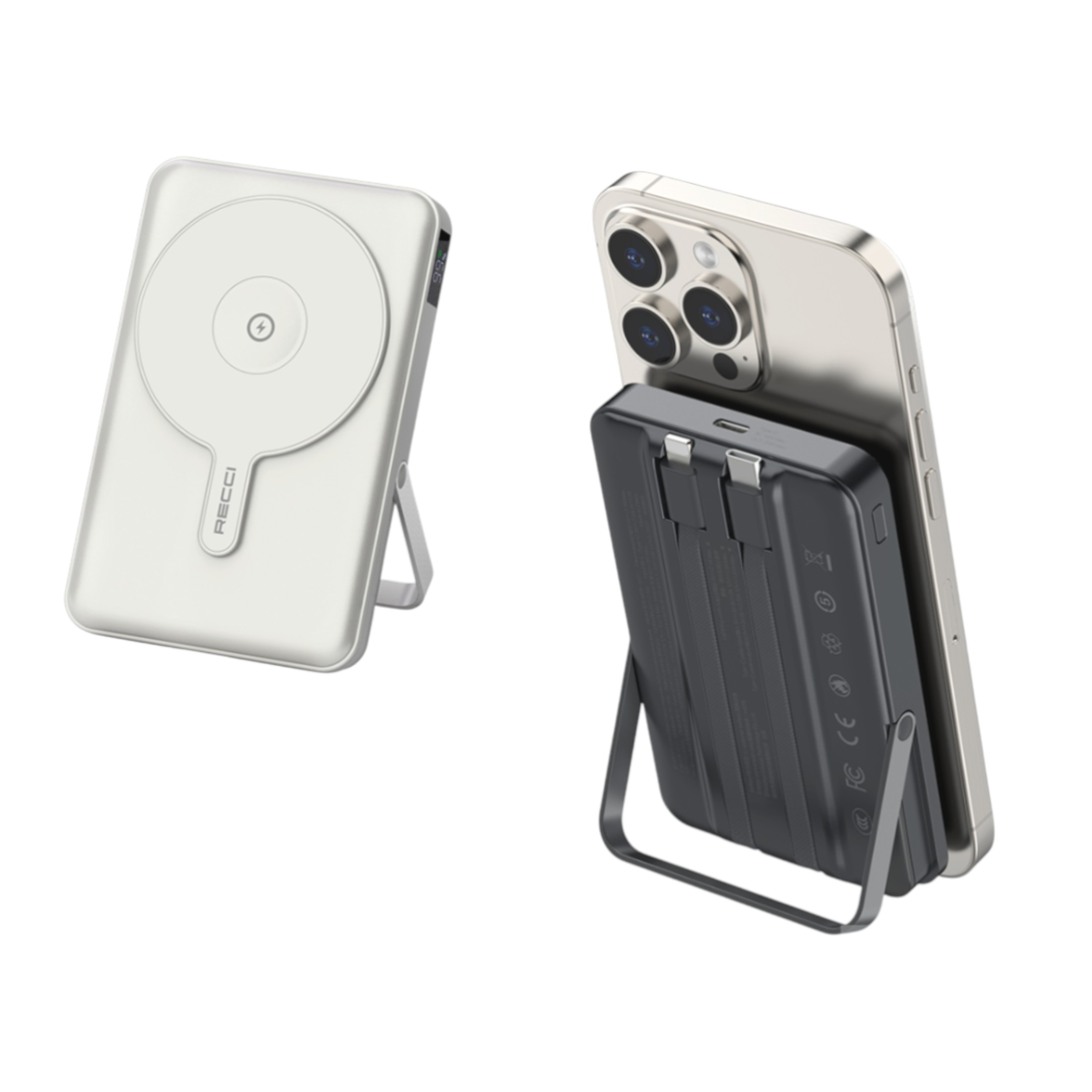 Image de Power Bank Galaxy Series 10000mAh - RECCI - Modèle RPB-W27