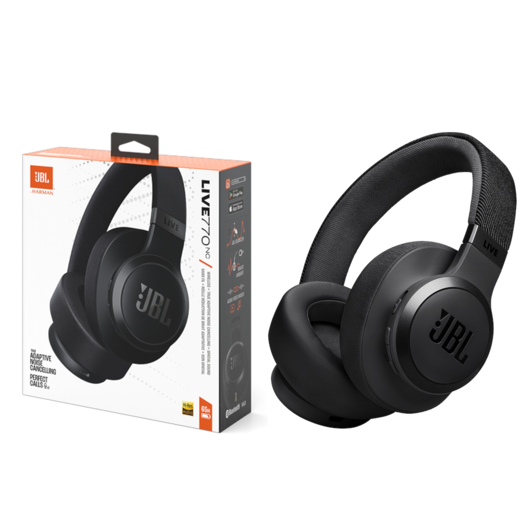 Image de JBL Tune 770NC – Casque Bluetooth sans fil avec ANC