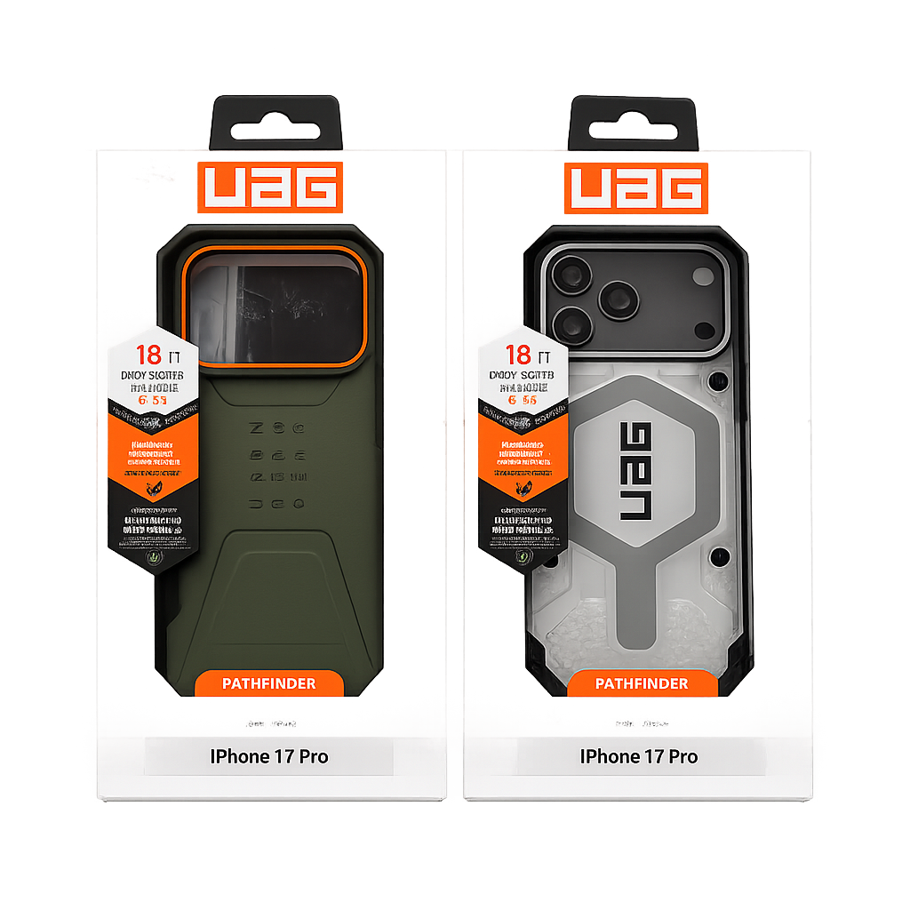 Image de Coque iPhone 17 Pro & 17 Pro Max - Modèle UAG