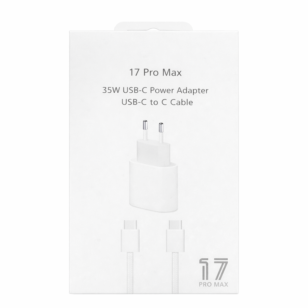 Image de Chargeur Ultra-Rapide 35W - Boitier et Câble