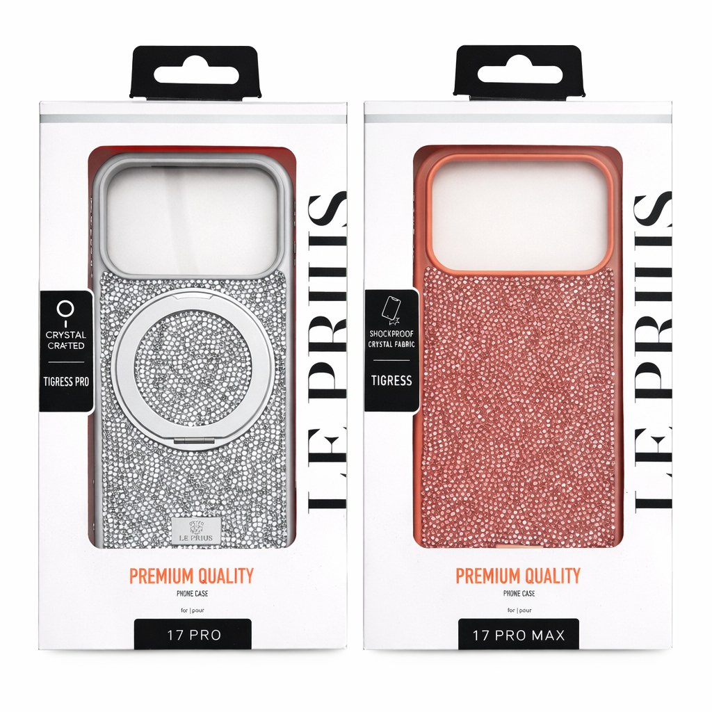 Image de Coque iPhone 17 Pro & 17 Pro Max - Modèle LE PRIUS - TIGRESS