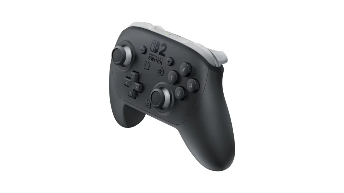 Image de Manette Nintendo Switch Pro Noir