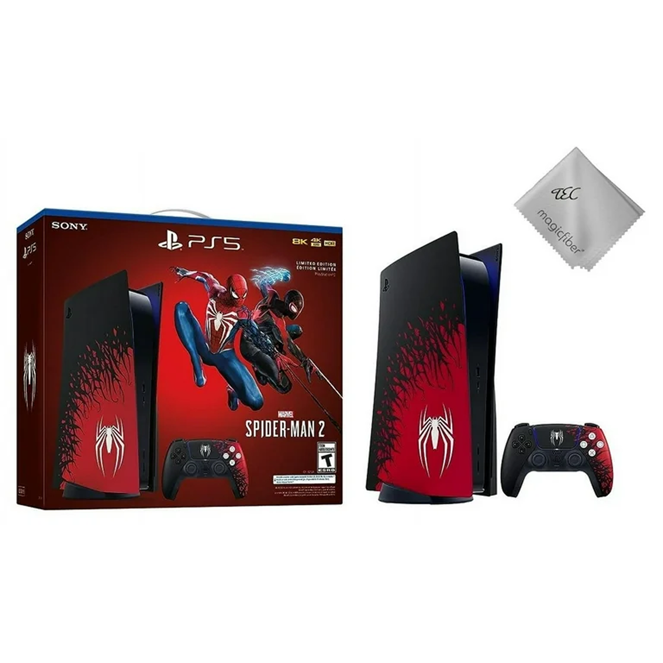 Image de PlayStation 5 – Édition Limitée Marvel’s Spider-Man 2 - PS5