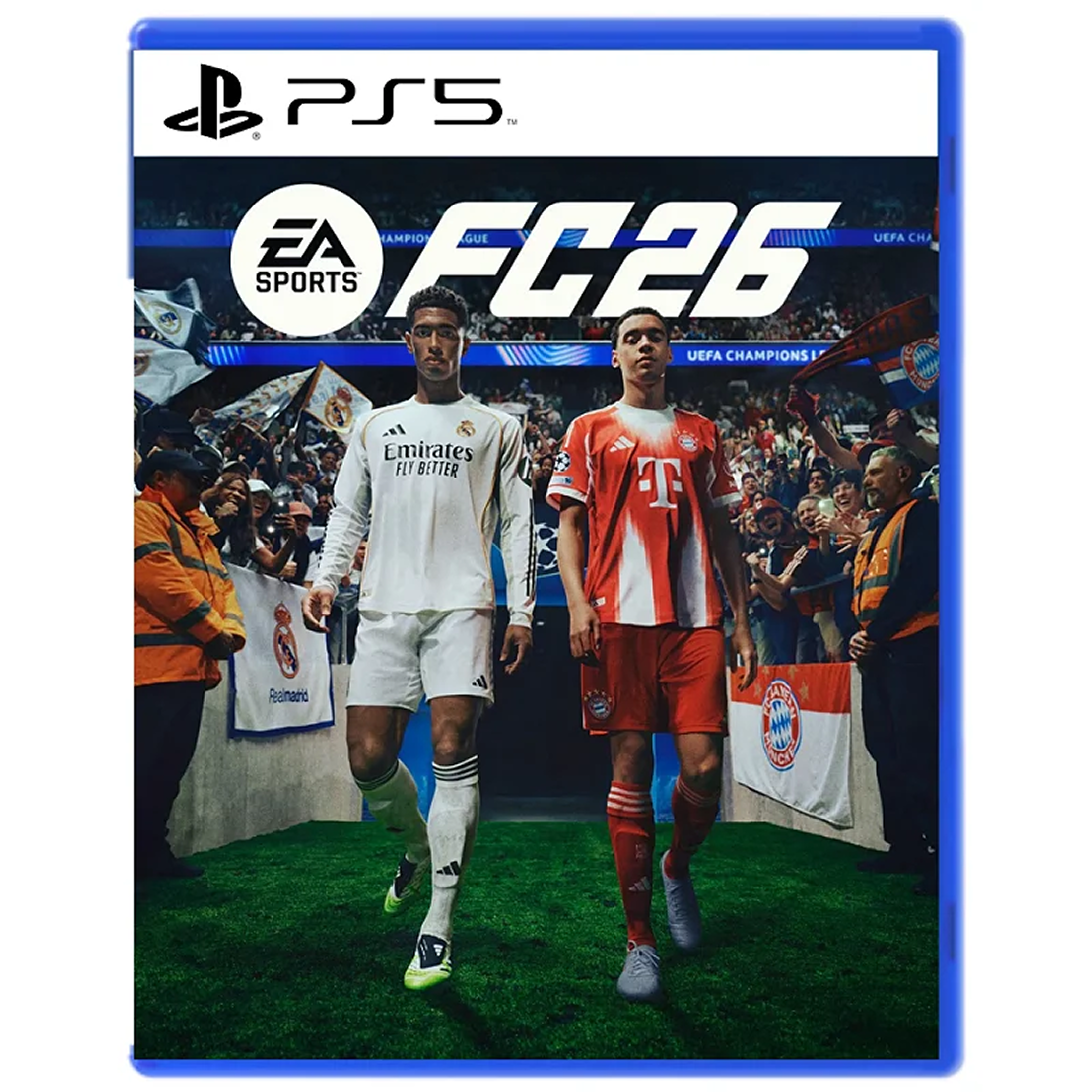 Image de CD FC26 - EA SPORTS – Jeu PS5 - Football