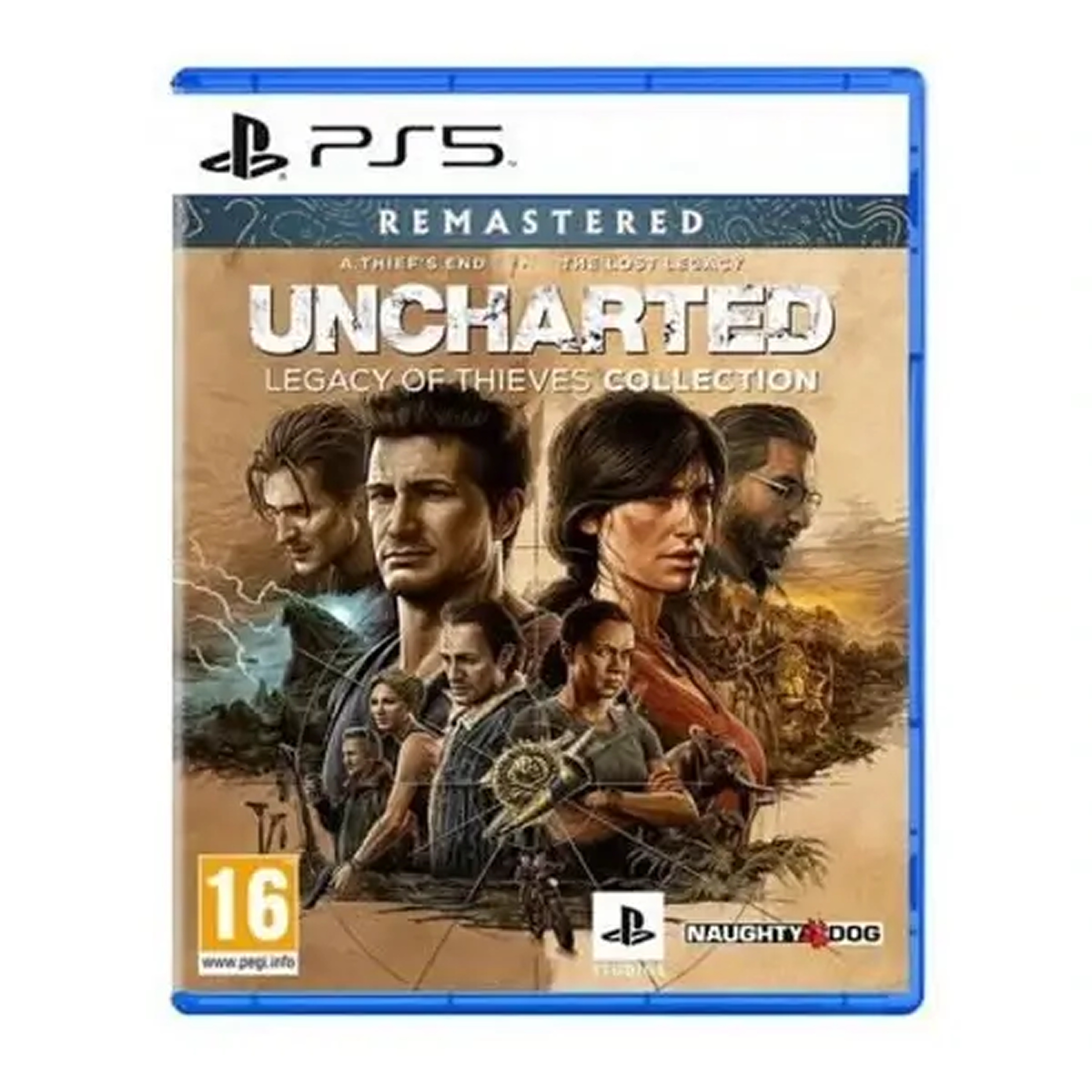 Image de CD Uncharted - Jeu PS5