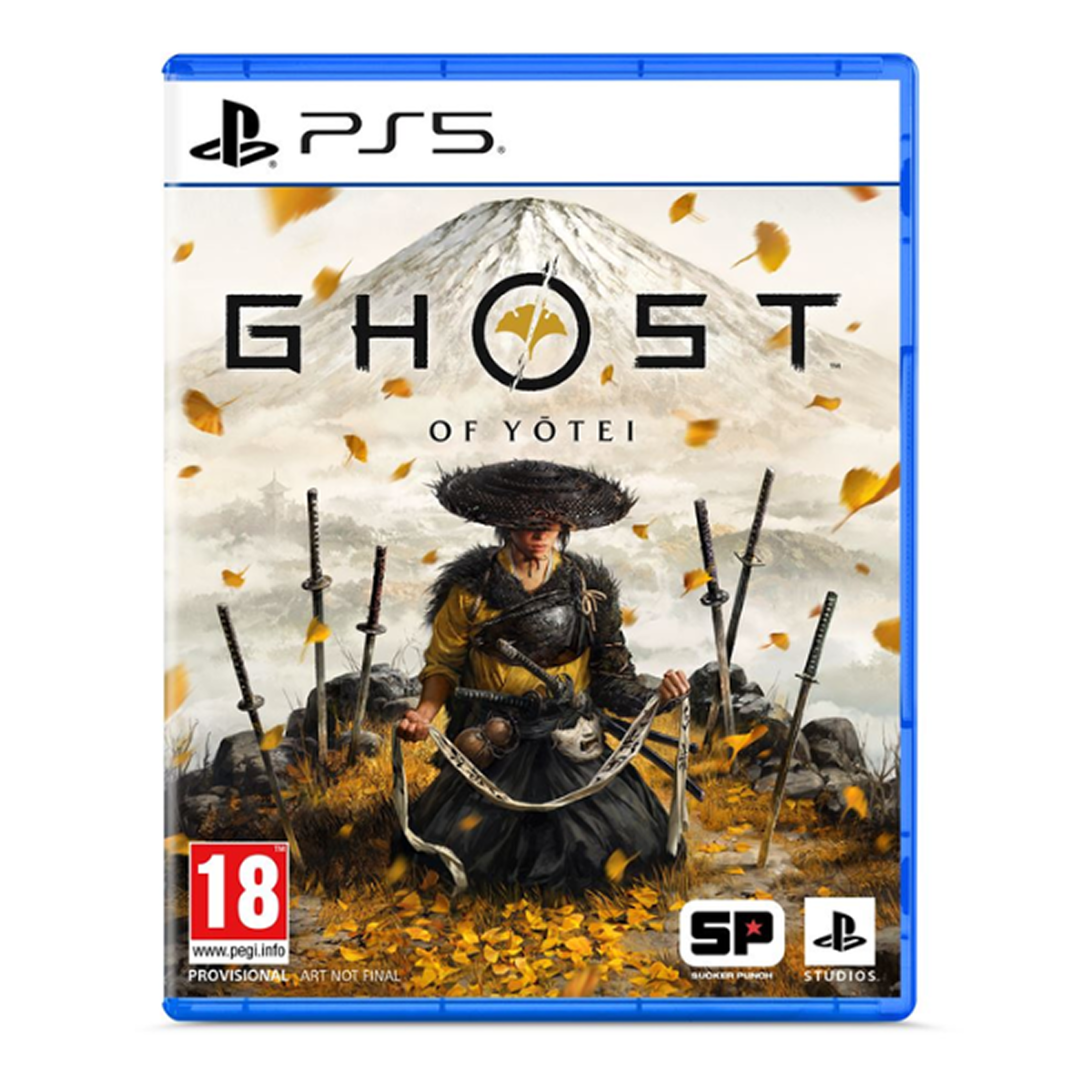Image de CD Ghost Of Yotel - Jeu PS5