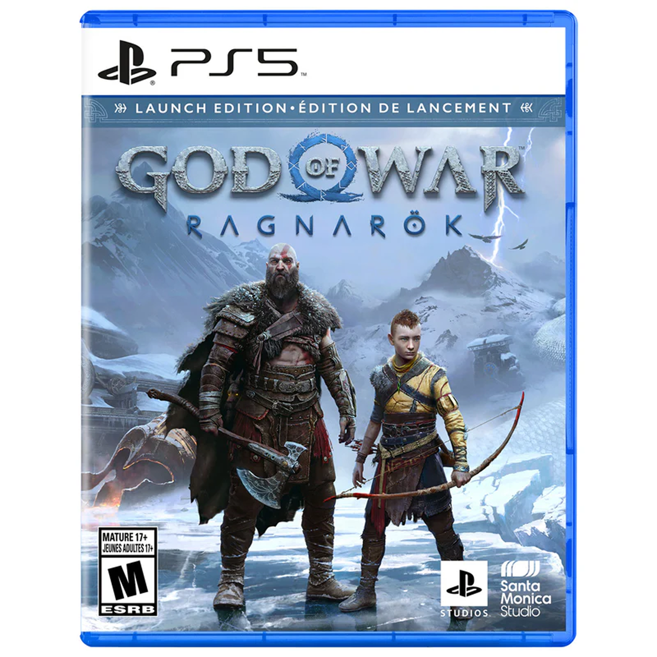Image de CD God Of War 5 - Jeu PS5
