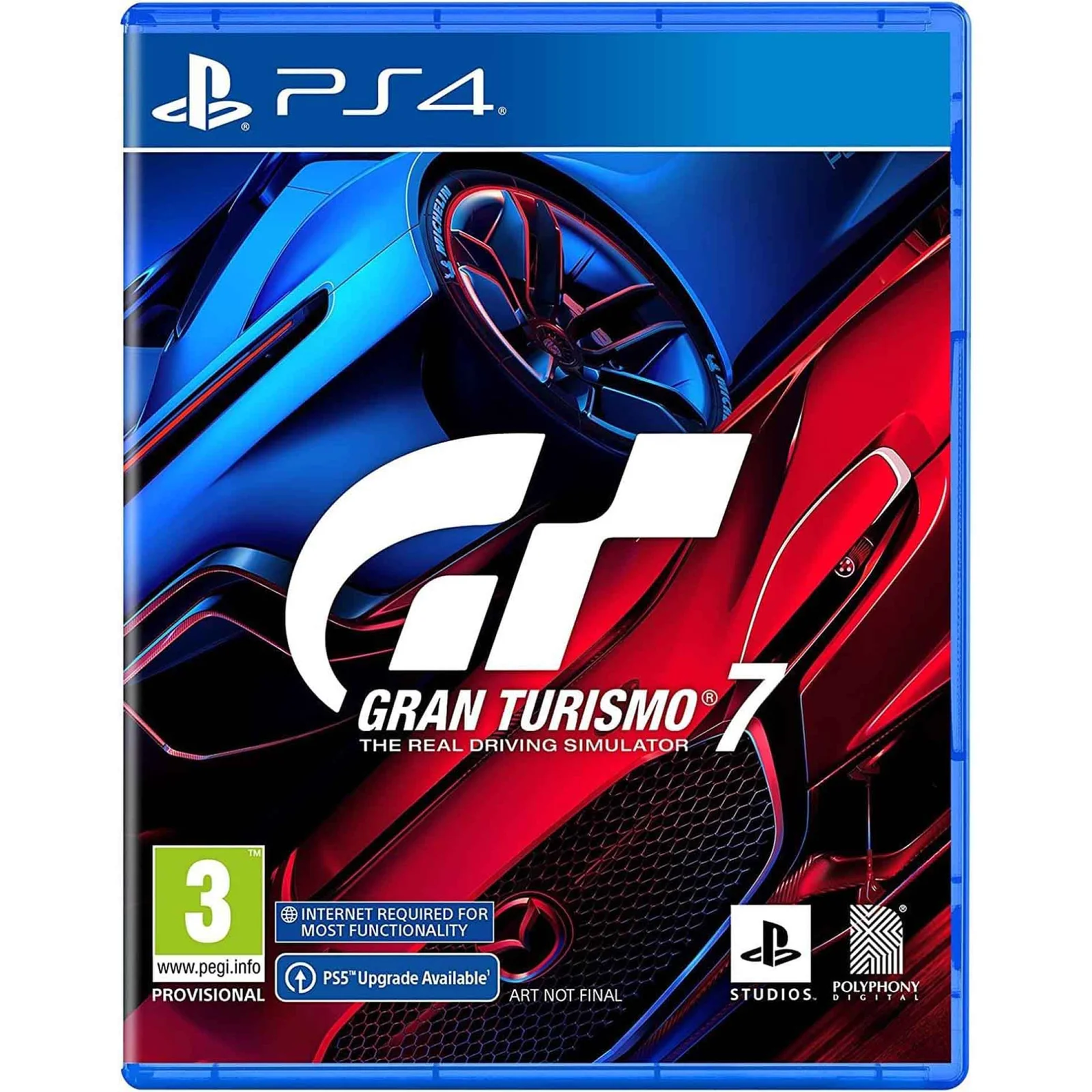 Image de CD Gran Turismo 7 - Jeu PS5
