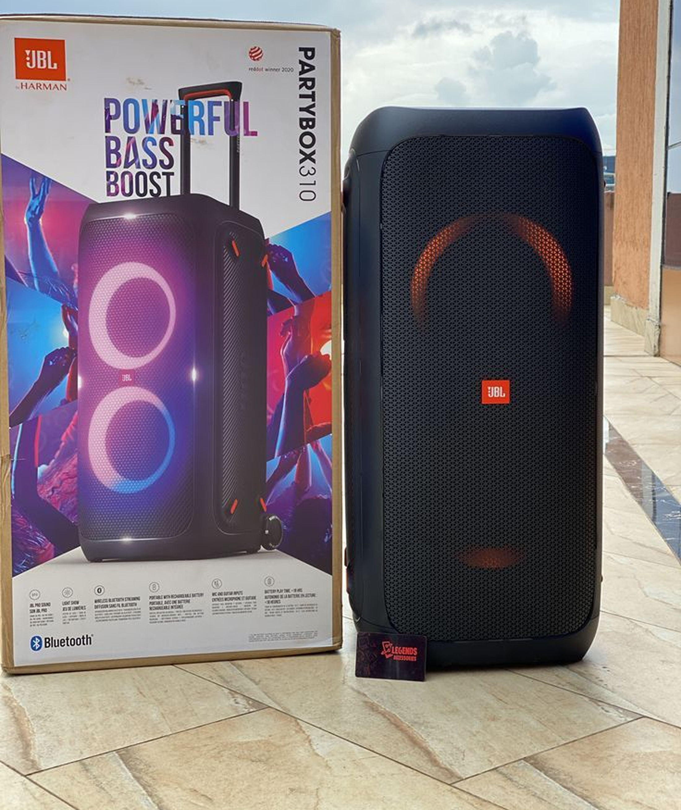 Image de JBL PartyBox 310