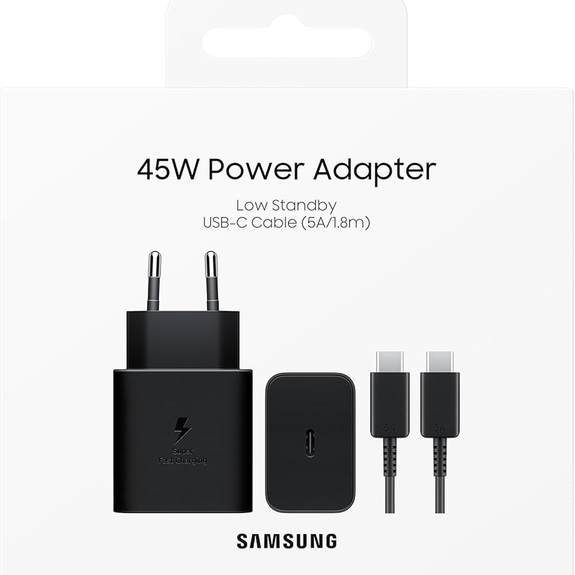 Image de Chargeur Samsung 45W – USB-C