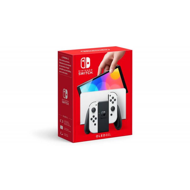 Image de Nintendo Switch Obled Couleur Blanche & Noir