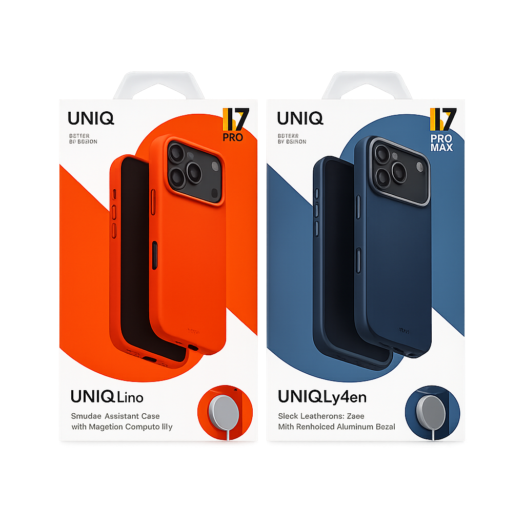Image de Coque iPhone 17 Pro & 17 Pro Max - Modèle UNIQ