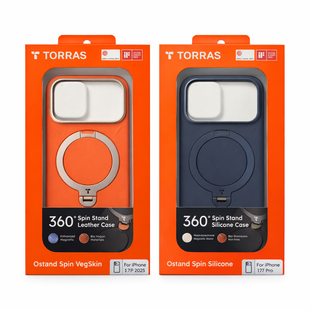 Image de Coque iPhone 17 Pro & 17 Pro Max - Modèle TORRAS