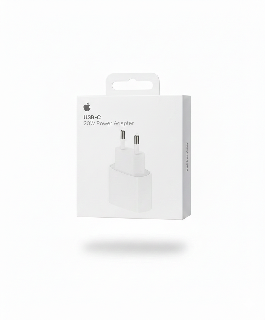 Image de Adaptateur Secteur USB-C 20W – Boitier de  Charge Rapide Apple